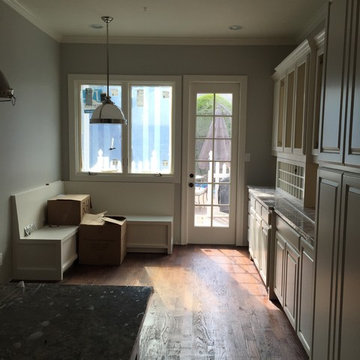 Kitchen, bar, sitting area update