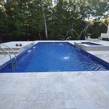 Backyard designed and built by Gappsi in Lloyd Harbor NY 11743