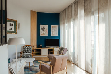 Réalisation d'une maison design.