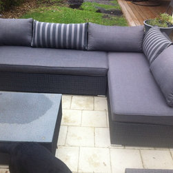 Custom made outdoor cushions - Products