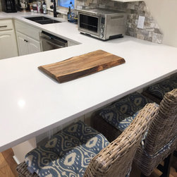 Spalted Pecan Live Edge Serving Boards - Serving Trays