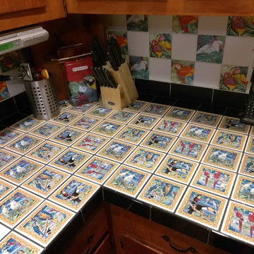 Ceramic Tile Decor Kiln Fired Made in Ohio U.S.A.
