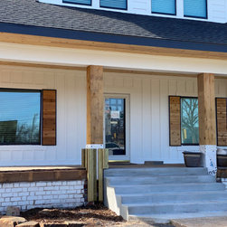 Modern Cedar Shutters - Exterior Shutters