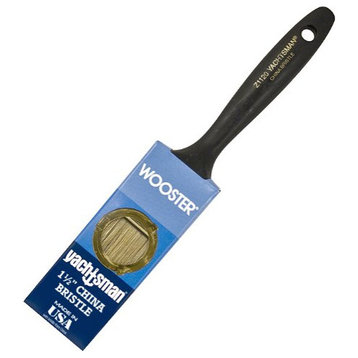 Wooster® Z1120-1-1/2 Yachtsman® White China Bristle Paint Brush, 1-1/2"