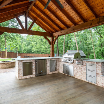 Luxury Outdoor Living Makeover