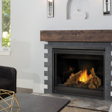 Gas Fireplaces - Traditional Napoleon