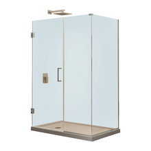 small shower stall