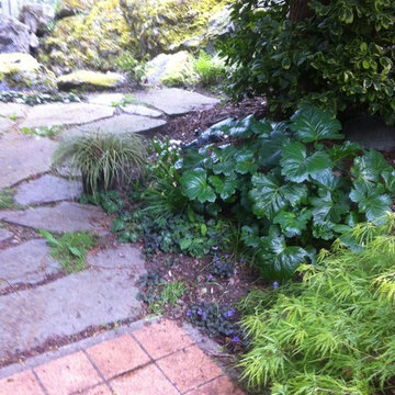 Flagstone Patio