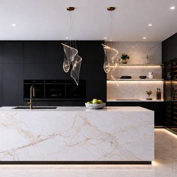 VelArt Custom Kitchen Remodeling Projects, Miami, Florida