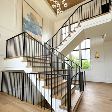Project #155 | White Oak and Iron, Built in Place