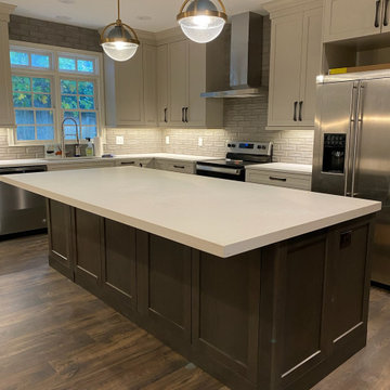Modern Transitional Kitchen Remodel – Atlanta