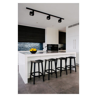 COOGEE RESIDENCE - Contemporary - Kitchen - Sydney - by Studio Trio ...
