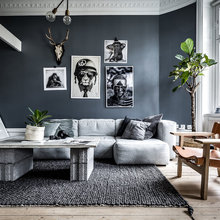 Living room.