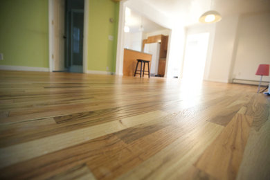 No stain, Natural floors