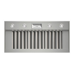Thermador 54" Professional Series Custom Hood Insert, Stainless Steel | VCIN54JP - Range Hoods And Vents