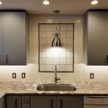 Contemporary Ganashe Granite Kitchen