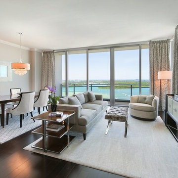 Bal Harbour Penthouse. Miami Penthouse Renovation