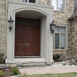 Custom Doors - Products