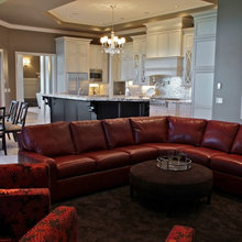 Kitche/family Room combination looks