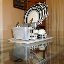 The multi level dish rack organizer - Products