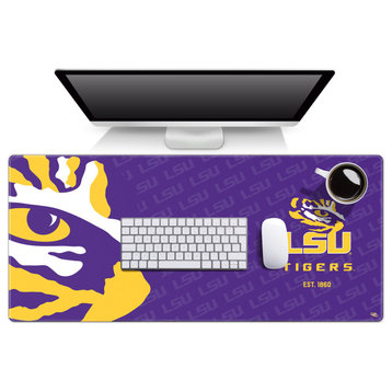LSU Tigers Logo Series Desk Pad