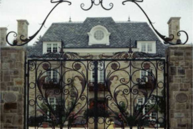 Early French Period Gates