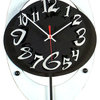 Large Oval 1 Wall Clock