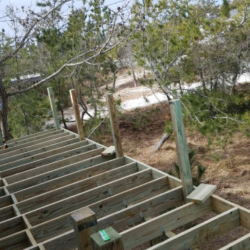 Osprey deck