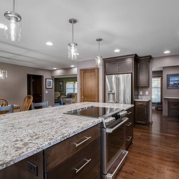 New Berlin Open Concept Kitchen