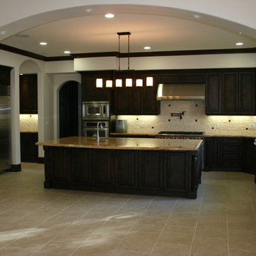 Oak View Drive, Encino Kitchen Remodeling