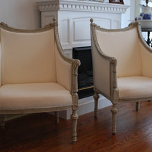 BERGER ARMCHAIR
