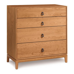 Mansfield 4 Drawer Chest - Dressers