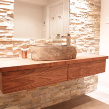 Spa Vanity: residential bathroom