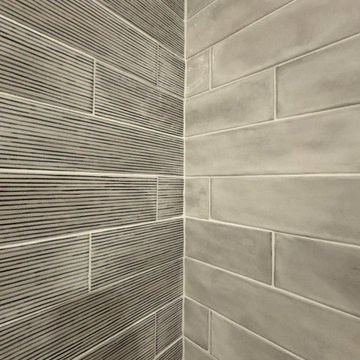 Shower Pan & Wall Tile