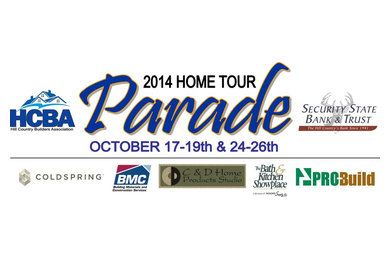 2014 HCBA Parade Home Tour