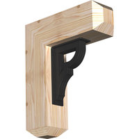 Bradford Craftsman Ironcrest Bracket Triple, 3-1/2"x13-1/2"x16", 4" Thick