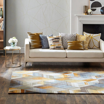 HARLEQUIN ARCCOS OCHRE 40206