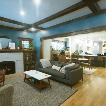 Congress Park Historic Craftsman Main Floor Remodel