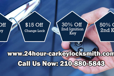 24 Hour Car Key Locksmith