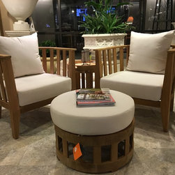 Westminster Teak - Outdoor Lounge Chairs