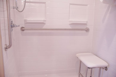 Inspiration for a timeless bathroom remodel in Philadelphia