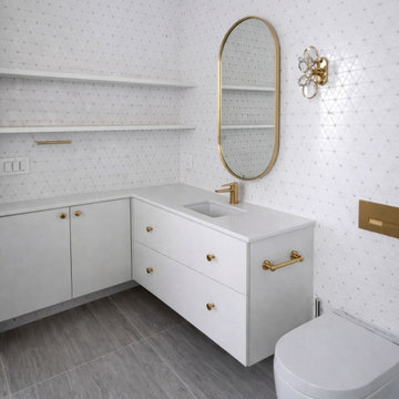 Rye Villa – Contemporary Custom Millwork