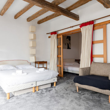 Wake up to stunning views of the City of Lights