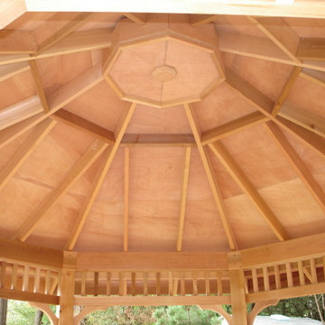Custom Cedar Gazebo