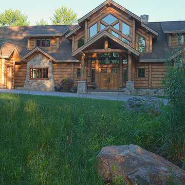 Jackson Version II by Wisconsin Log Homes