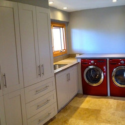 laundry & entertainment center - Products