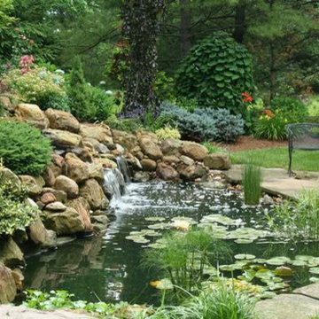 Fountains and Waterfalls
