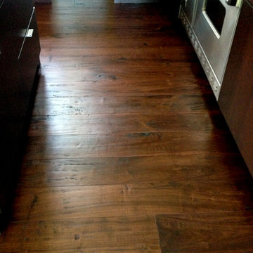 Custom Oiled American Walnut Flooring