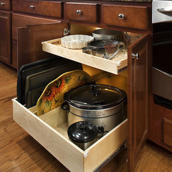 Base Cabinet - Kitchen Drawer Organizers