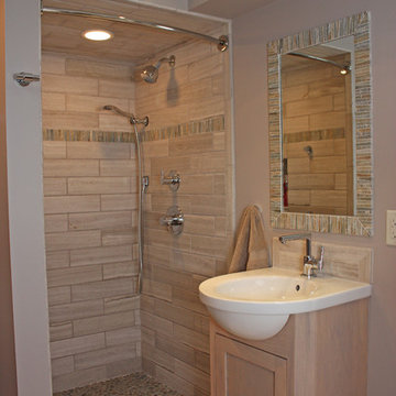 Basement Pool, Bathroom, Wine Cellar, Laundry & Media Room